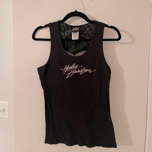 {Harley Davidson Skull Tank}